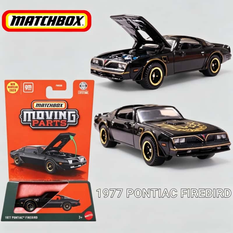 Vintage Toys Collector - รถโมเดลโลหะไดแคสต์ขนาด 1:64 ปี 2026 ของ Matchbox