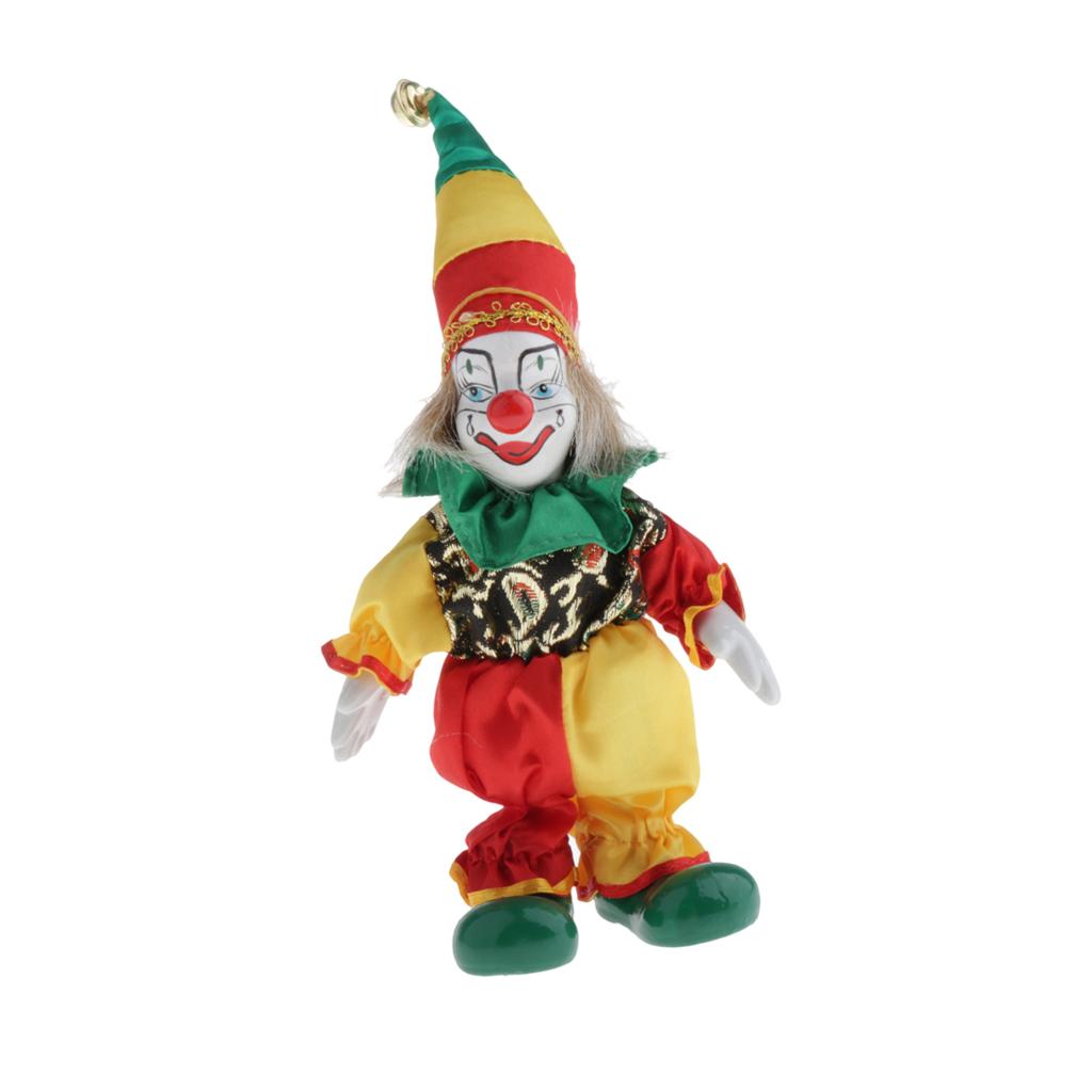 Vintage Collectible Clowns - วินเทจเซรามิกตัวตลกยืนตุ๊กตารูปคนโง่ผู้ใหญ่สะสม, ของขวัญสําหรับ