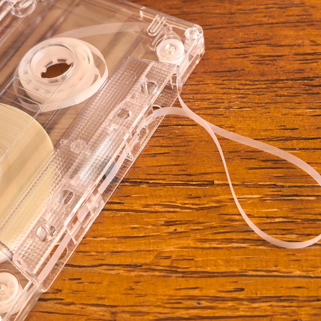 Cassette Tape Head - เทปคาสเซ็ตต์ลีดเดอร์ 3.81 มม. (50 เมตร)