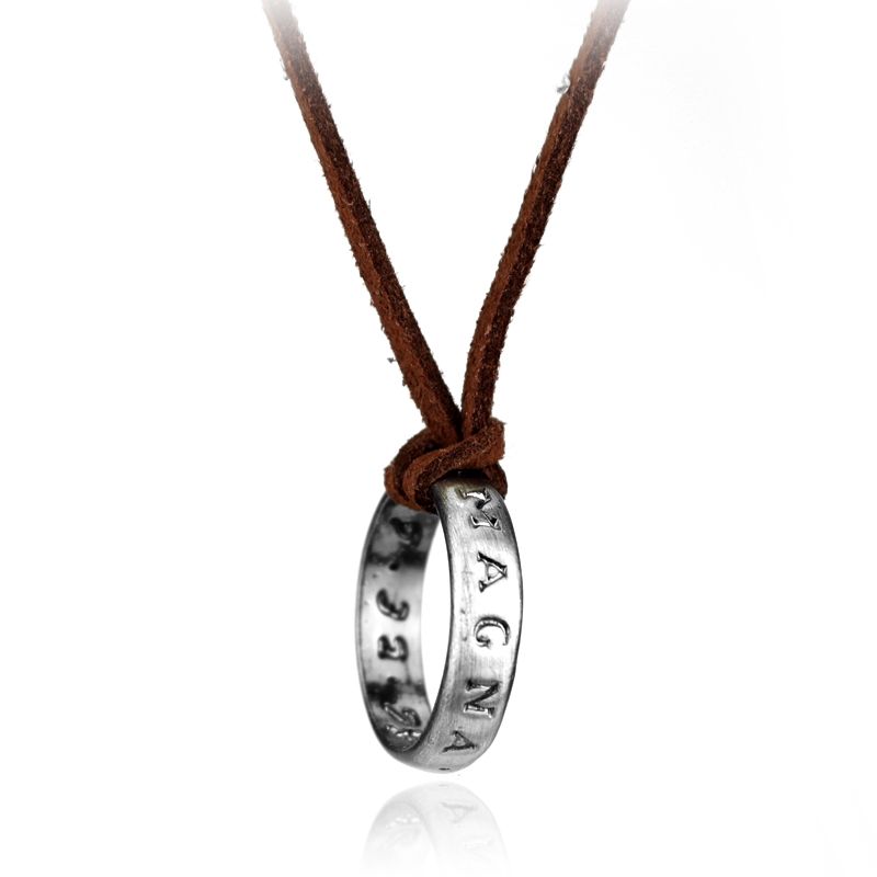 Vintage Jewelry Collection - สร้อยคอหนังลายอนิเมะ ตัวละครเนธาน เดรก คอสเพลย์ สไตล์วินเทจ จี้ห้อยคอสำหรับเครื่องประดับ
