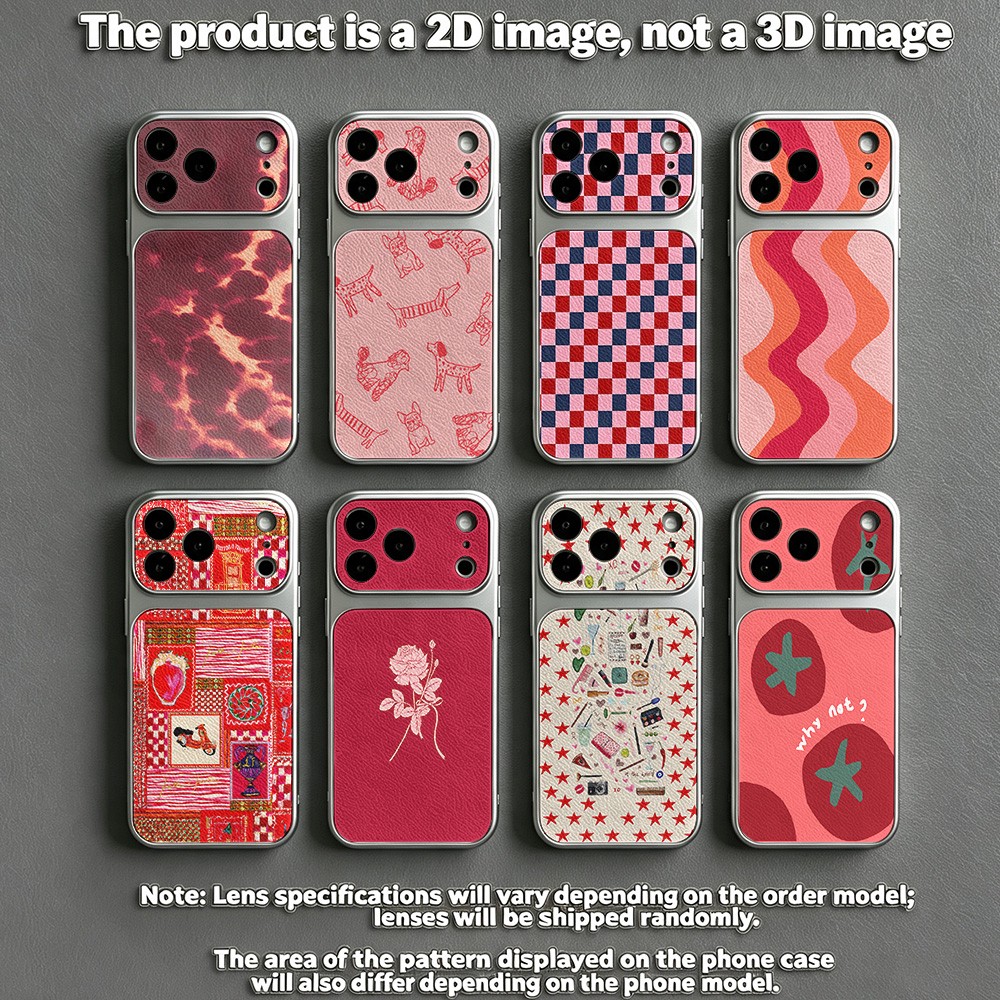 Vintage Cartoon Collectible - เคสไอโฟนลายพิมพ์วินเทจสีแดงสำหรับ iPhone 18 17 17e 16e