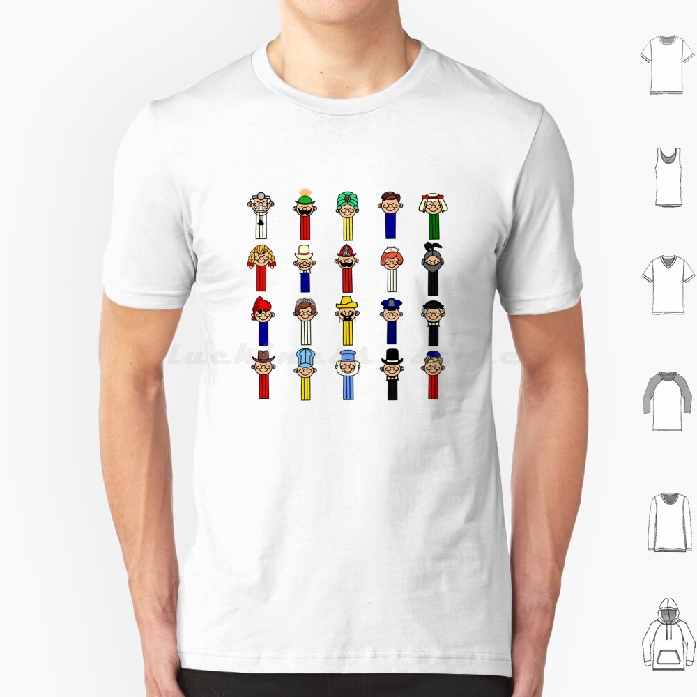 Vintage Toys Collector - เสื้อยืดลาย Pal ไซส์ใหญ่ ผ้าฝ้าย 100% คอลเลคชั่น