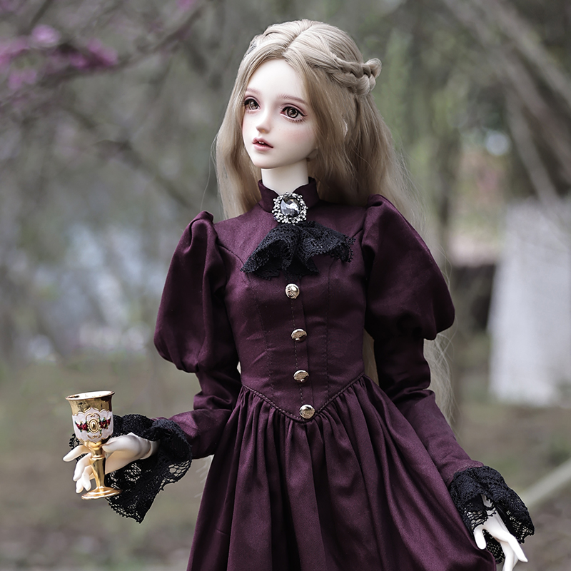 Vintage And Collectible Items - Elina ตุ๊กตา BJD 1/3สวย Elegant Lady