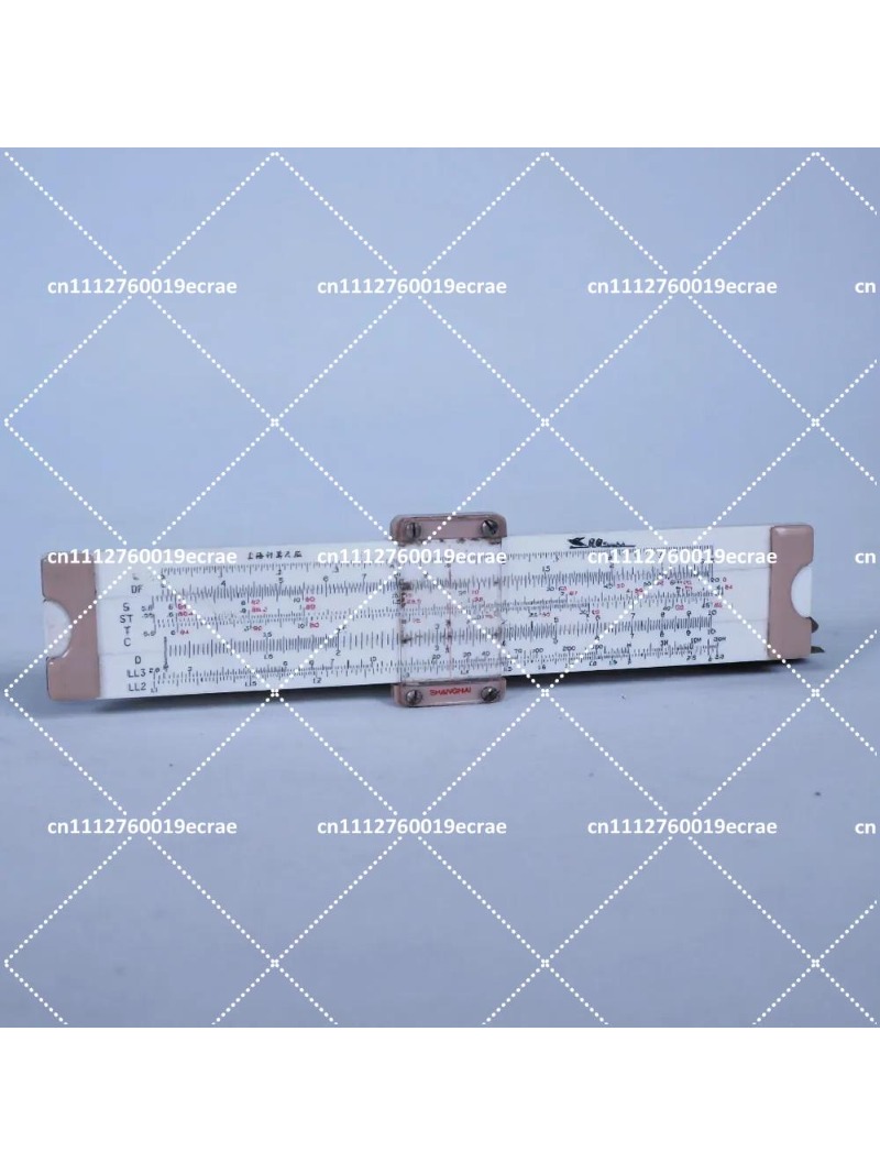 Collectible Vintage Tools - เครื่องคิดเลขแบบสไลด์ย้อนยุค ยุค 1960 ของที่ระลึกทางคณิตศาสตร์ ของสะสมตกแต่ง