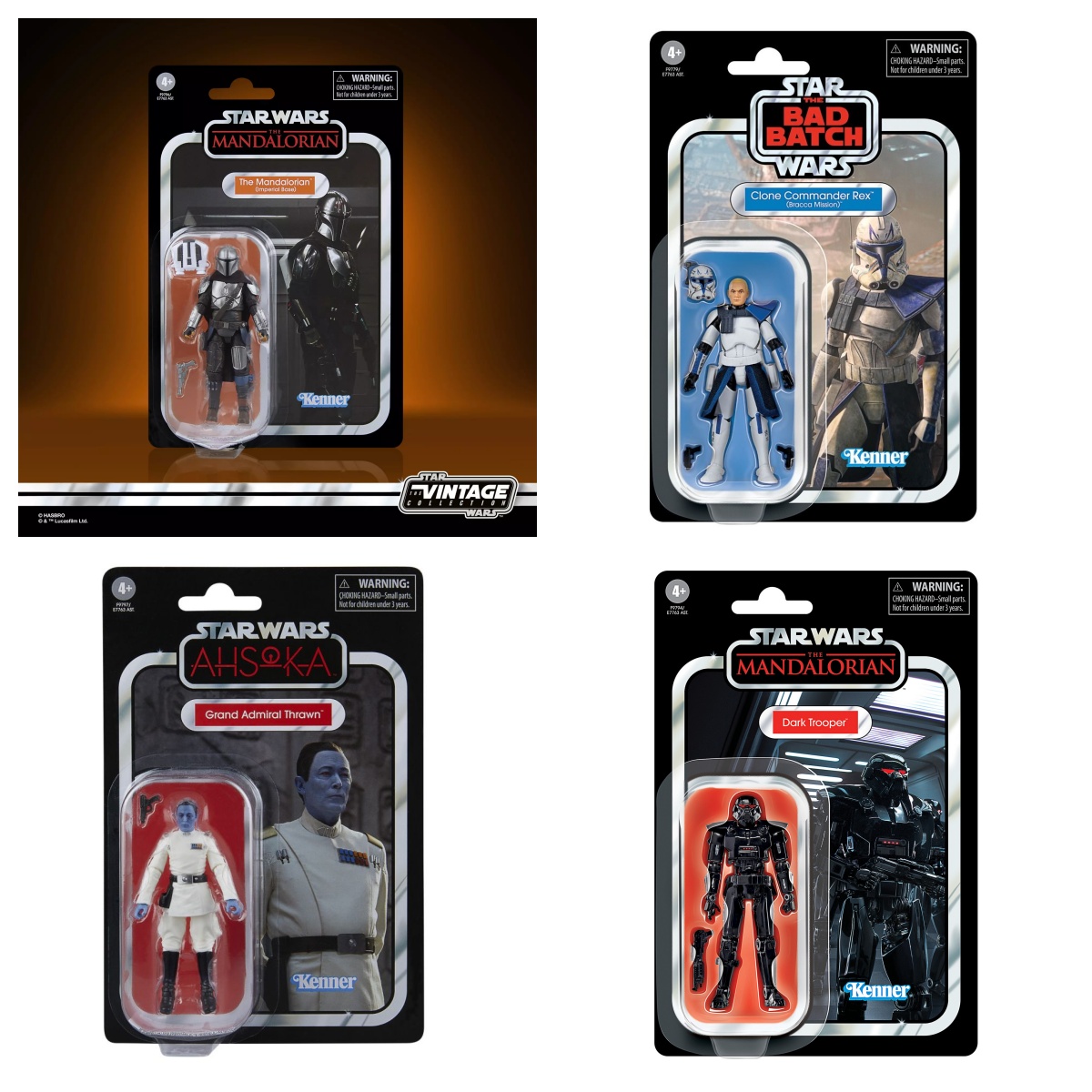 Vintage And Collectible Items - ของเล่นฟิกเกอร์แอคชั่นขนาด 3.75 นิ้ว ซีรีส์ Star Wars