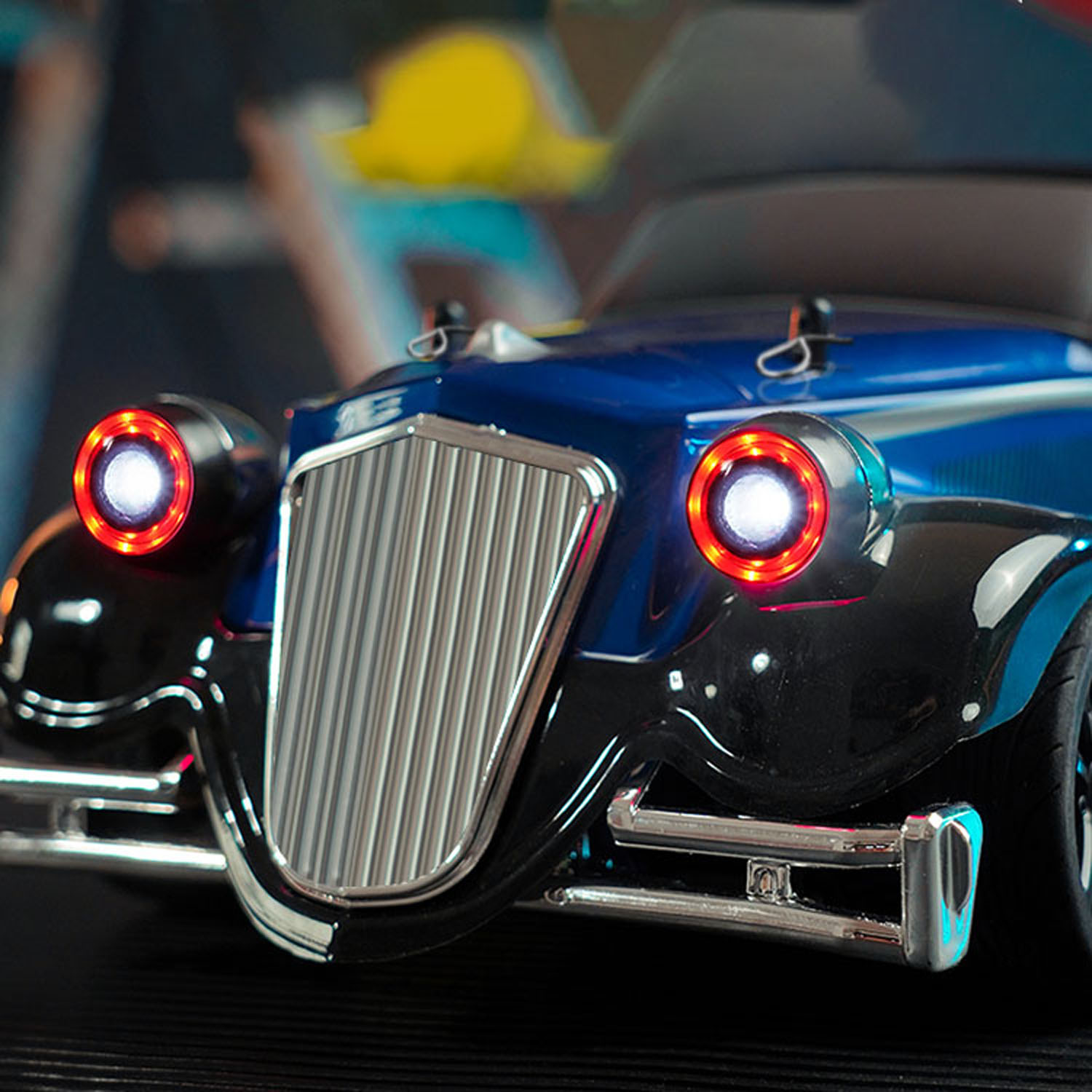 Vintage Toys Collector - รถดริฟท์วินเทจบังคับวิทยุ 1/16 SCY 16302 AWD พร้อมไฟวิ่งตามจังหวะ