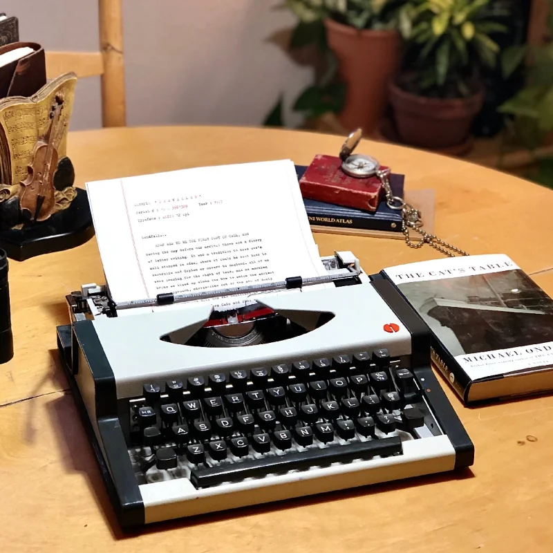 เครื่องพิมพ์ดีดโบราณเยอรมันแบบ - Collectible Vintage Tools บทวิจารณ์และราคา