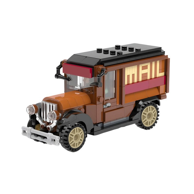 352 ชิ้น บล็อกตัวต่อรถไปรษณีย์ - Vintage Toys Collector บทวิจารณ์และราคา
