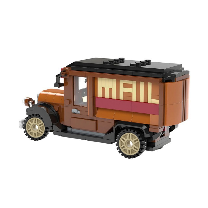 352 ชิ้น บล็อกตัวต่อรถไปรษณีย์ - Vintage Toys Collector บทวิจารณ์และราคา