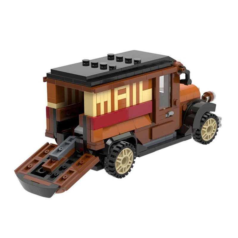 352 ชิ้น บล็อกตัวต่อรถไปรษณีย์ - Vintage Toys Collector บทวิจารณ์และราคา