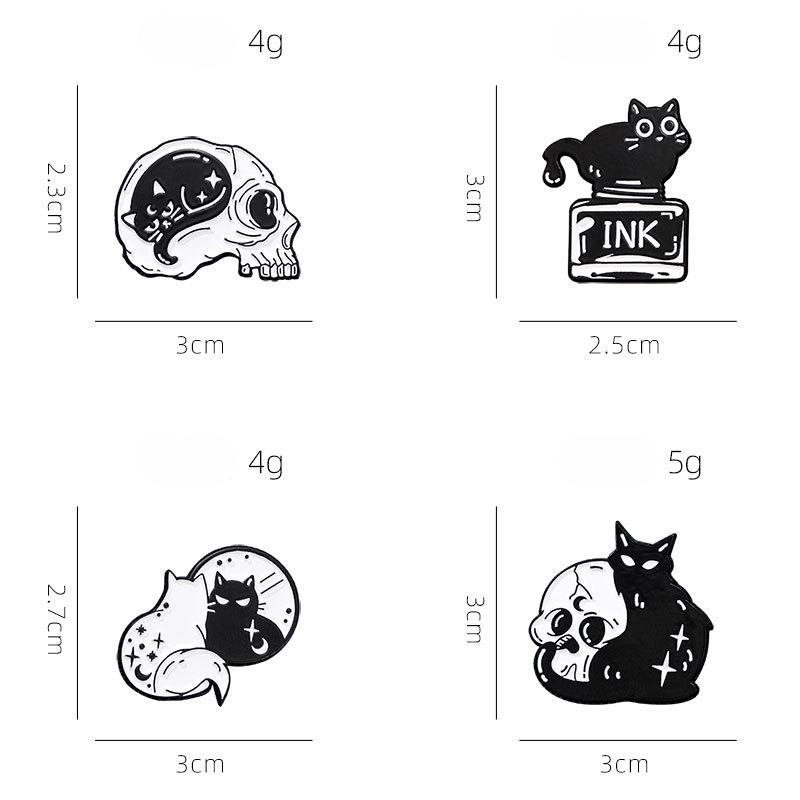 น่ารัก Black Cat คอลเลกชันพืชก - Vintage Cartoon Collectible บทวิจารณ์และราคา