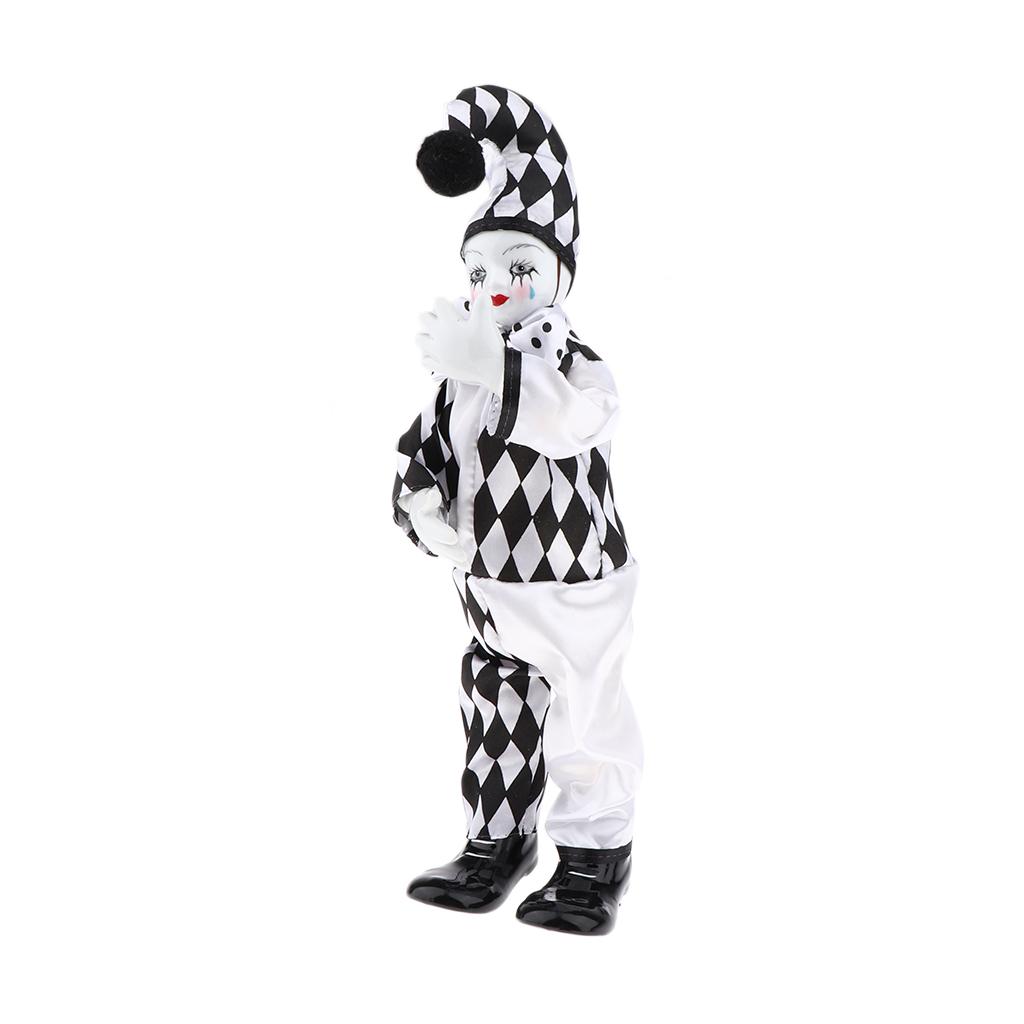 ตุ๊กตาตัวตลกพอร์ซเลนตลกๆ ของสะ - Vintage Collectible Clowns บทวิจารณ์และราคา