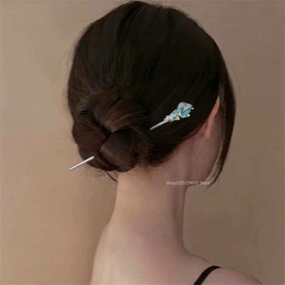 ปิ่นปักผมสไตล์จีนแบบฮันฝู ประด - Vintage Jewelry Collection บทวิจารณ์และราคา