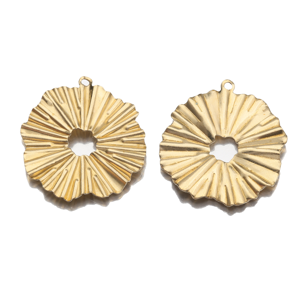 20ชิ้น/ล็อตทองเหลือง Sun ดอกไม - Vintage Jewelry Collection บทวิจารณ์และราคา