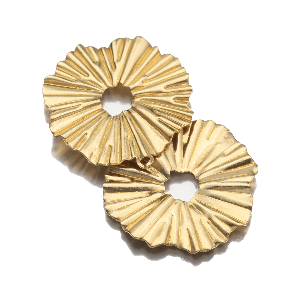 20ชิ้น/ล็อตทองเหลือง Sun ดอกไม - Vintage Jewelry Collection บทวิจารณ์และราคา