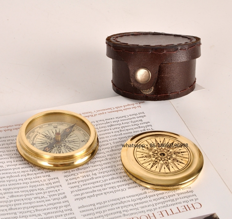 เข็มทิศทองเหลืองวินเทจนำเข้าจา - Collectible Vintage Tools บทวิจารณ์และราคา