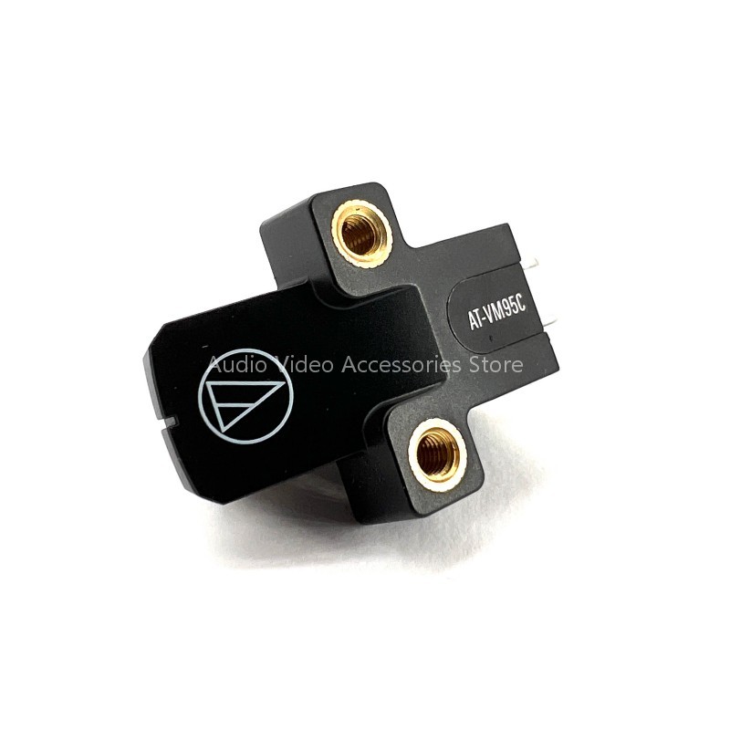 AT-VM95E 95C Moving Magnetic ต - Cassette Tape Head บทวิจารณ์และราคา