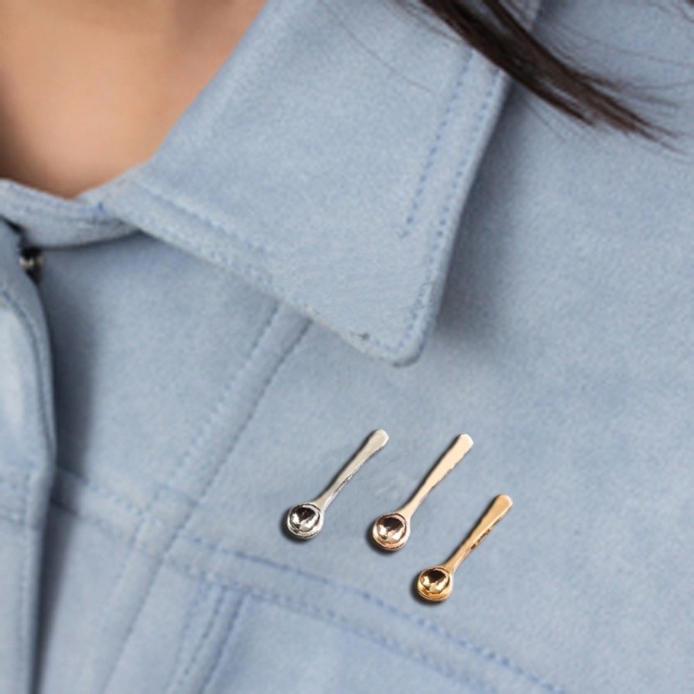 เข็มกลัดรูปช้อนดีไซน์น่ารัก ขน - Vintage Collectible Spoons บทวิจารณ์และราคา