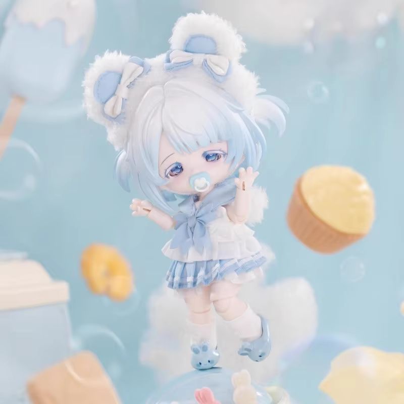 Come4free Blind Box Series ตุ๊ - Collectible & Vintage Dolls For Wedding บทวิจารณ์และราคา