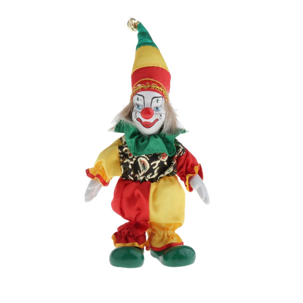 วินเทจเซรามิกตัวตลกยืนตุ๊กตารู - Vintage Collectible Clowns บทวิจารณ์และราคา