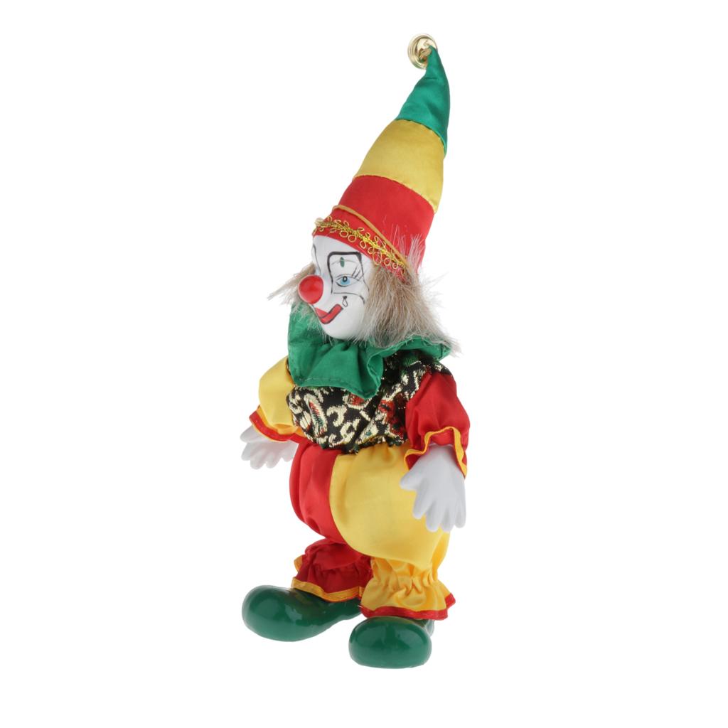 วินเทจเซรามิกตัวตลกยืนตุ๊กตารู - Vintage Collectible Clowns บทวิจารณ์และราคา