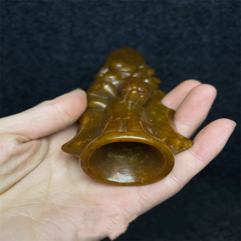 ของสะสมจีน งานหัตถกรรมโบราณ งา - Vintage Collectible Ornaments บทวิจารณ์และราคา