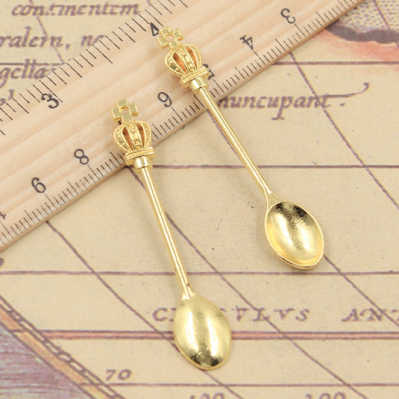 10 ชิ้นเสน่ห์ครัวมงกุฎช้อน 59X - Vintage Collectible Spoons บทวิจารณ์และราคา