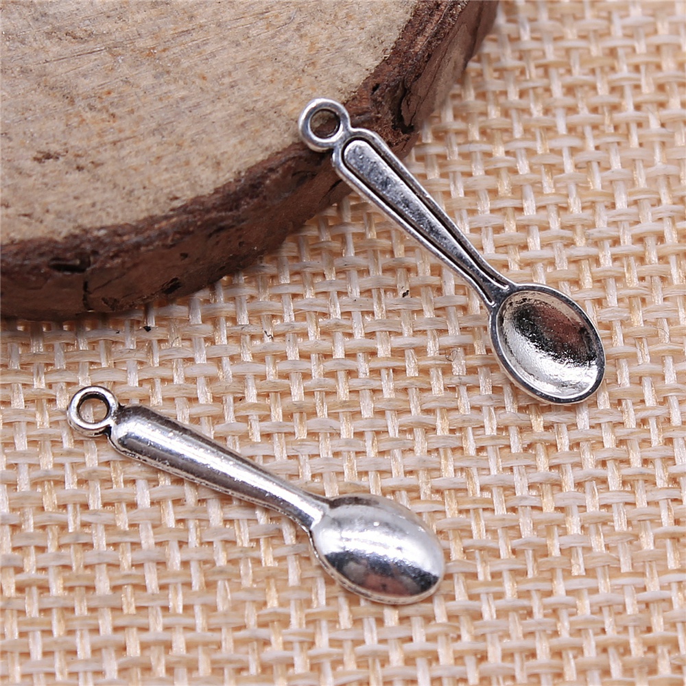 WYSIWYG 40Pcs 24X6มม.Charms ห้ - Vintage Collectible Spoons บทวิจารณ์และราคา
