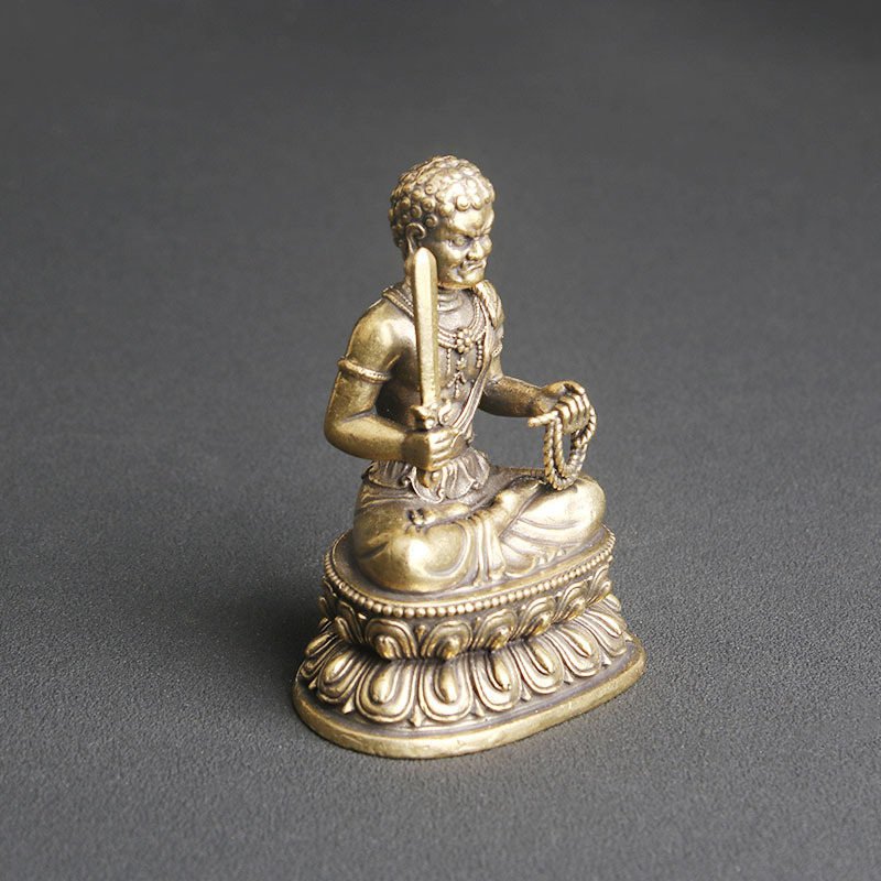 พระพุทธรูปฟูโด มิยู วินเทจ ทำจ - Vintage Collectible Ornaments บทวิจารณ์และราคา