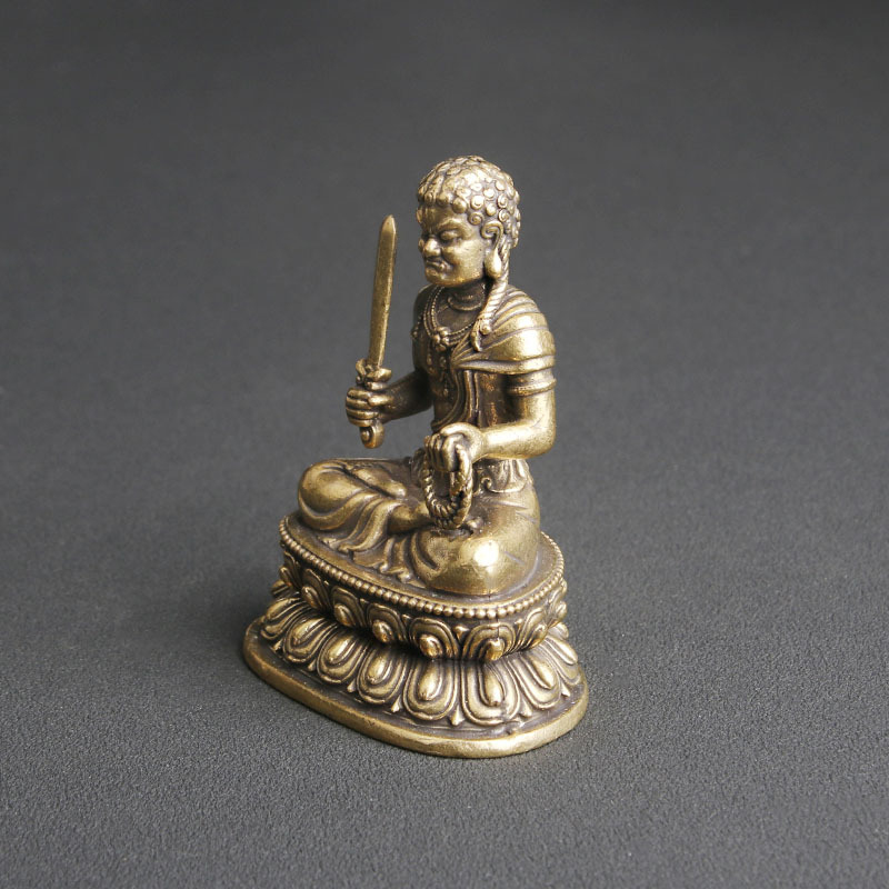 พระพุทธรูปฟูโด มิยู วินเทจ ทำจ - Vintage Collectible Ornaments บทวิจารณ์และราคา