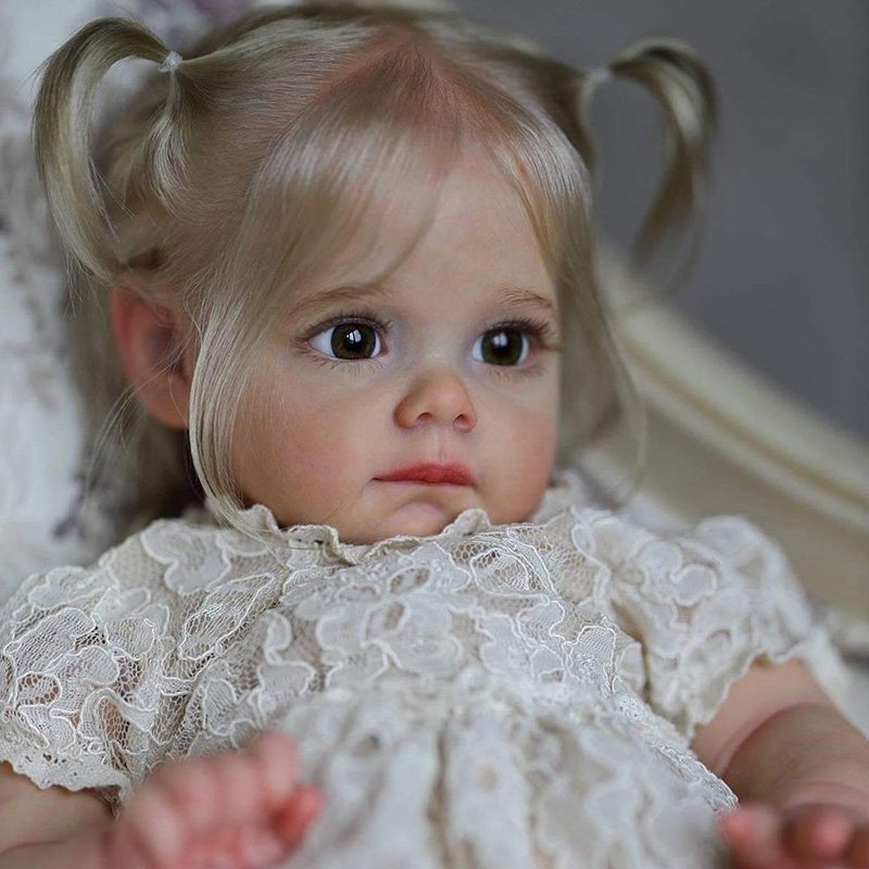 ตุ๊กตาเด็กหญิงเสมือนจริงขนาด 2 - Vintage Collectible Baby Dolls บทวิจารณ์และราคา