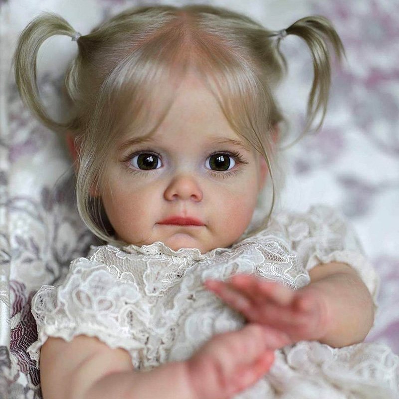 ตุ๊กตาเด็กหญิงเสมือนจริงขนาด 2 - Vintage Collectible Baby Dolls บทวิจารณ์และราคา