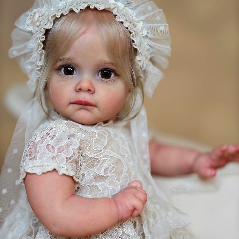 ตุ๊กตาเด็กหญิงเสมือนจริงขนาด 2 - Vintage Collectible Baby Dolls บทวิจารณ์และราคา