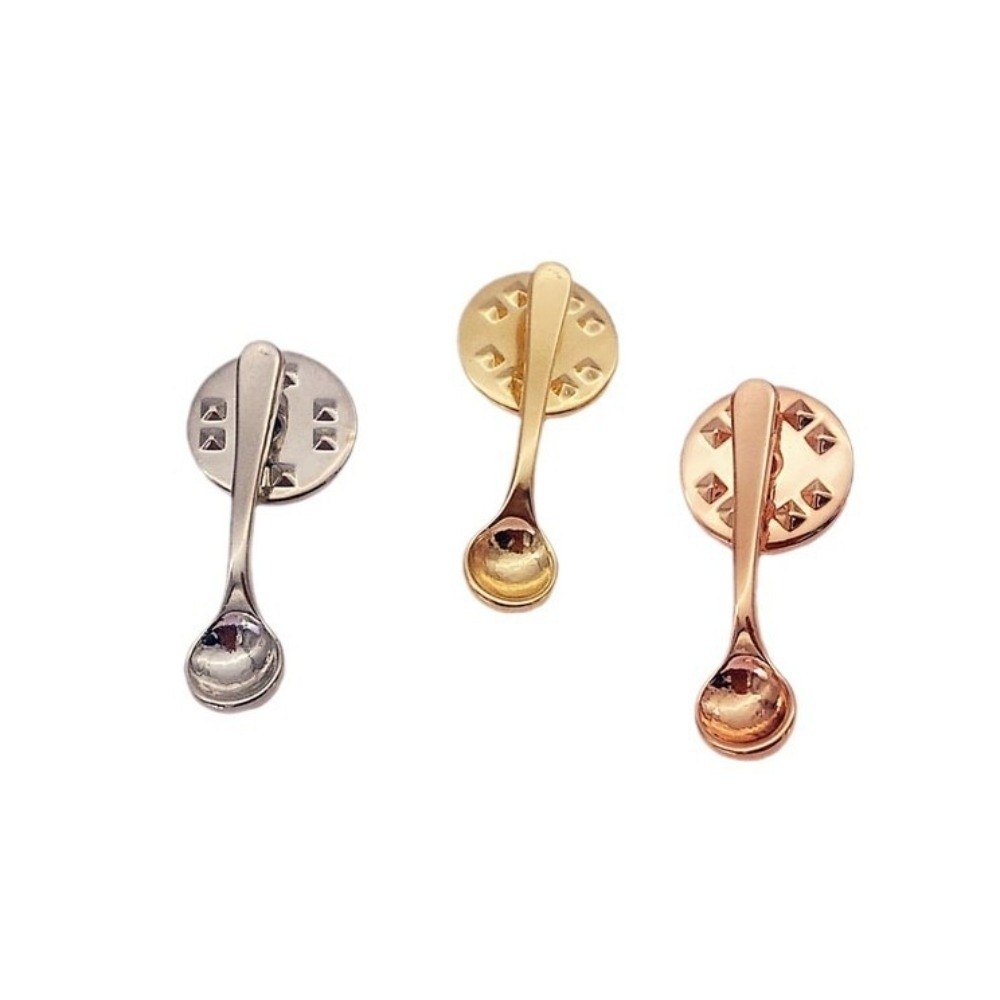 เข็มกลัดรูปช้อนดีไซน์น่ารักแบบ - Vintage Collectible Spoons บทวิจารณ์และราคา