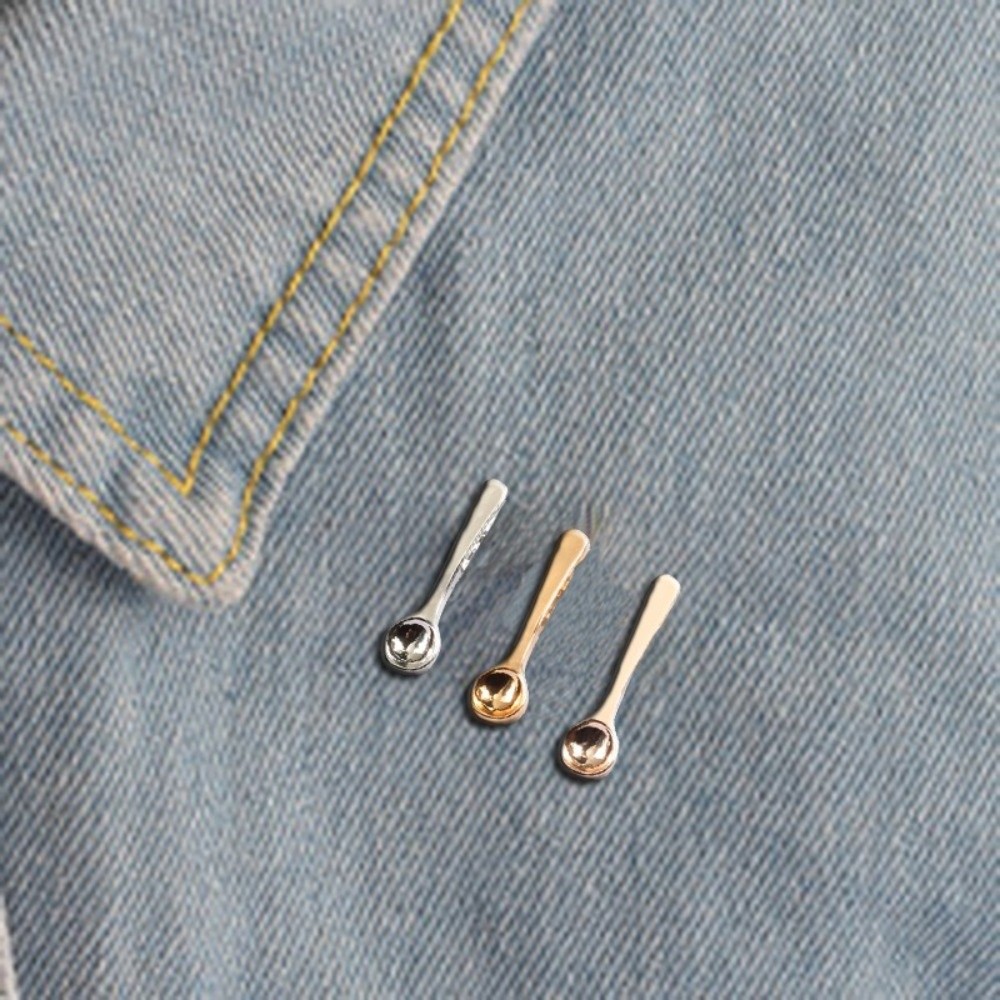 เข็มกลัดรูปช้อนดีไซน์น่ารักแบบ - Vintage Collectible Spoons บทวิจารณ์และราคา