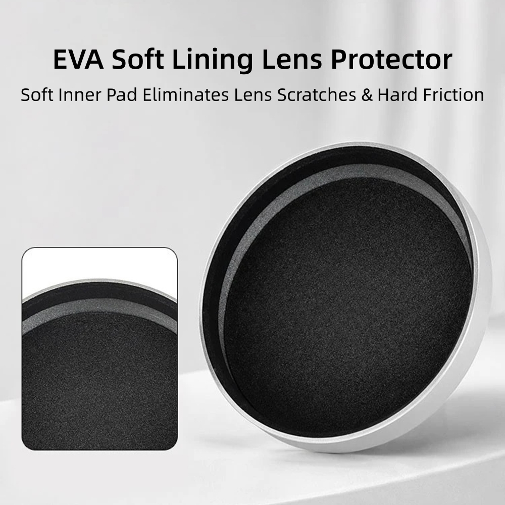 ฝาครอบเลนส์กล้องโลหะอะลูมิเนีย - Lens Cap Vintage บทวิจารณ์และราคา