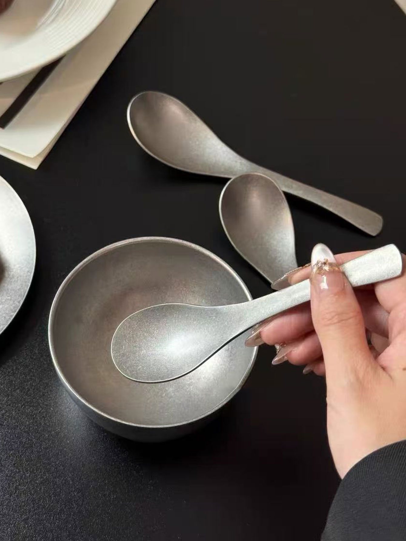 ชุดช้อนสไตล์วินเทจ, ช้อนสแตนเล - Vintage Collectible Spoons บทวิจารณ์และราคา