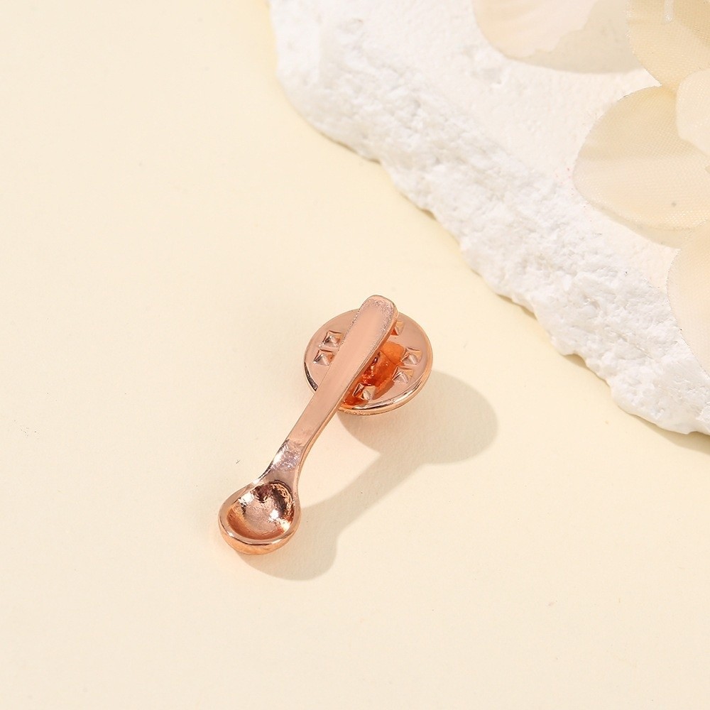 เข็มกลัดรูปช้อนดีไซน์น่ารักแบบ - Vintage Collectible Spoons บทวิจารณ์และราคา