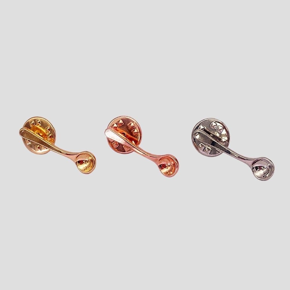 เข็มกลัดรูปช้อนดีไซน์น่ารักแบบ - Vintage Collectible Spoons บทวิจารณ์และราคา