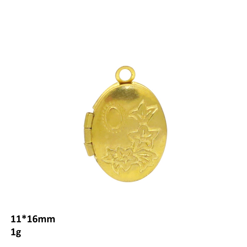 Boyute liontin locket ล็อกเกตท - Vintage Jewelry Collection บทวิจารณ์และราคา
