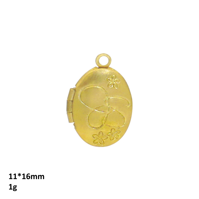 Boyute liontin locket ล็อกเกตท - Vintage Jewelry Collection บทวิจารณ์และราคา