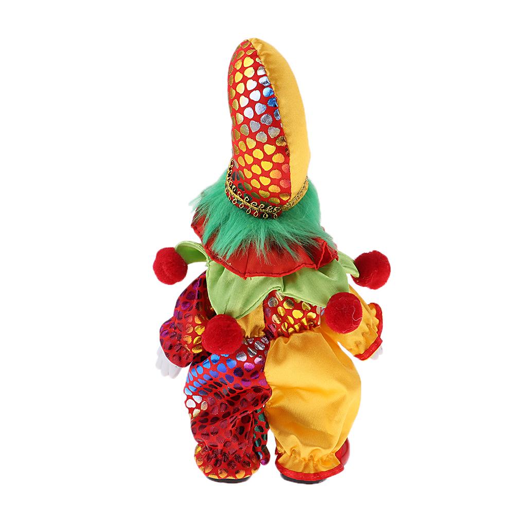ตุ๊กตาตัวตลก ตุ๊กตาพอร์ซเลน งา - Vintage Collectible Clowns บทวิจารณ์และราคา