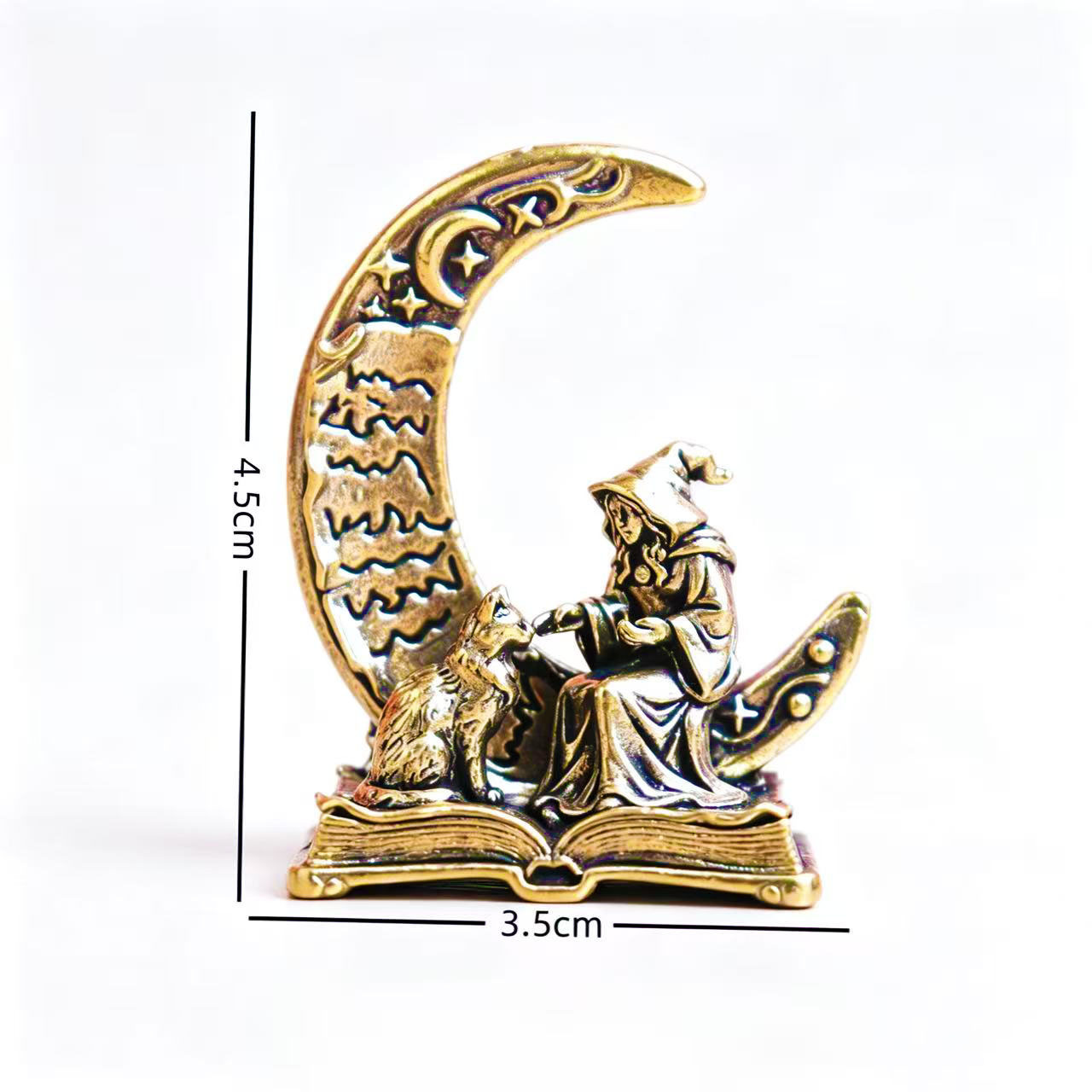 เครื่องประดับรูปปั้นแม่มดพระจั - Vintage Collectible Ornaments บทวิจารณ์และราคา
