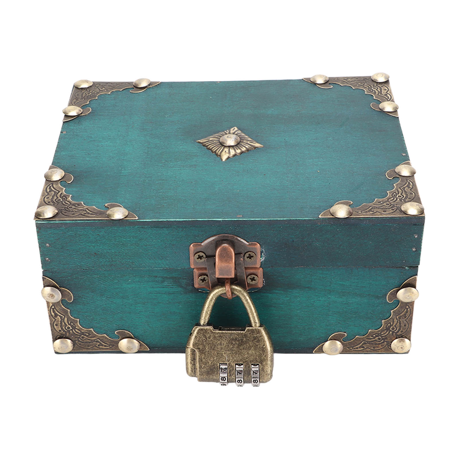 กล่องเก็บเครื่องประดับไม้พร้อม - Vintage And Collectible Items บทวิจารณ์และราคา