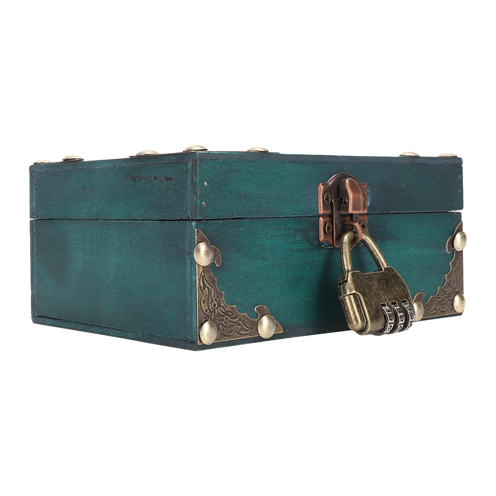 กล่องเก็บเครื่องประดับไม้พร้อม - Vintage And Collectible Items บทวิจารณ์และราคา