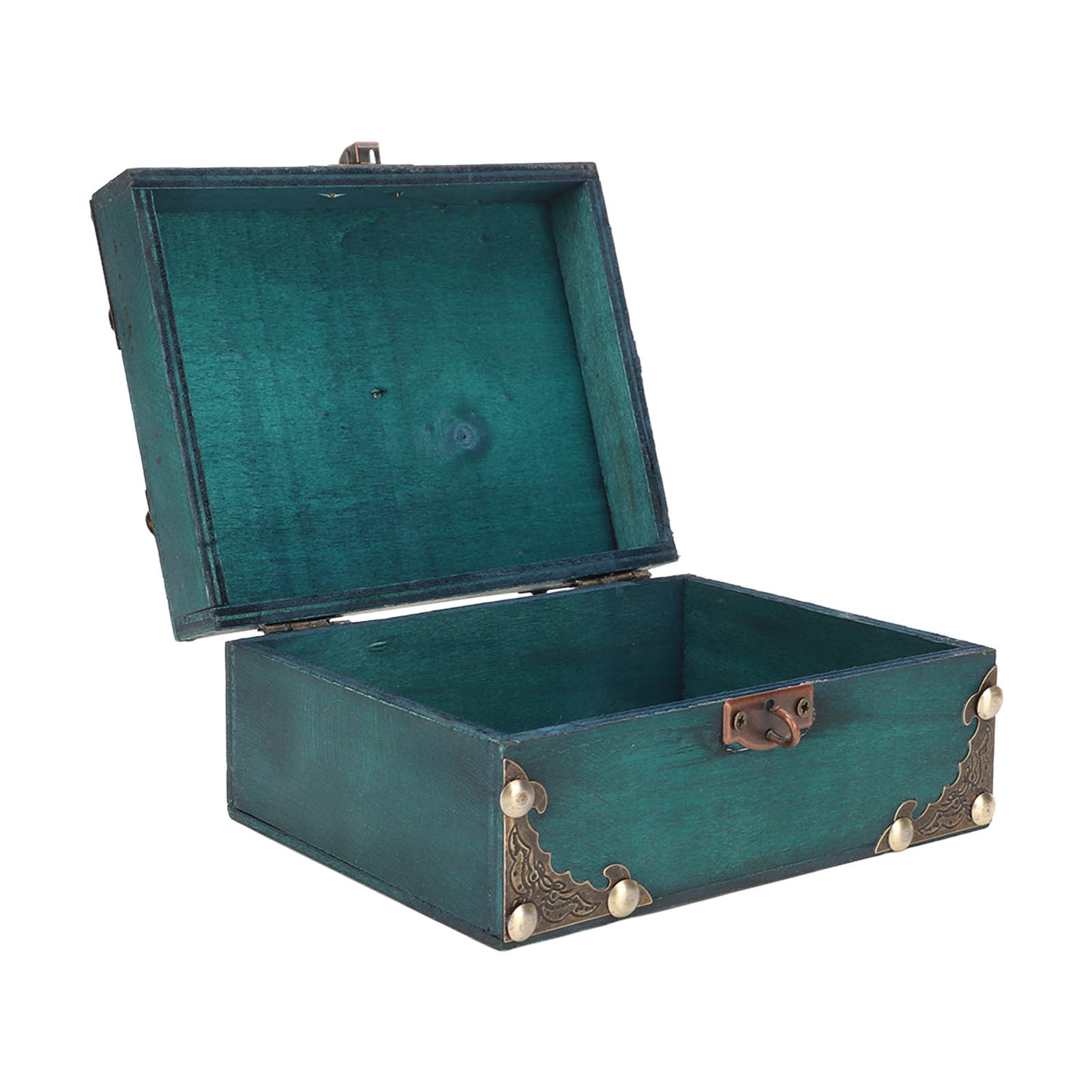กล่องเก็บเครื่องประดับไม้พร้อม - Vintage And Collectible Items บทวิจารณ์และราคา