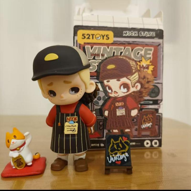 52TOYS NOOK ของแท้ กล่องสุ่ม ว - Vintage Toys Collector บทวิจารณ์และราคา