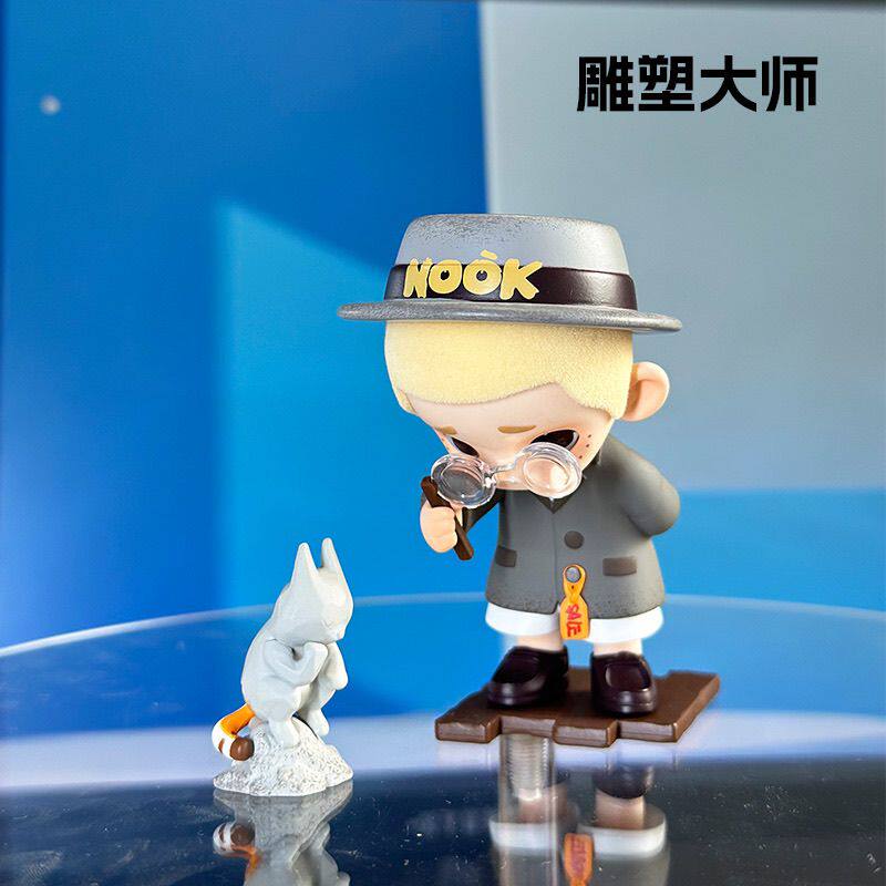 52TOYS NOOK ของแท้ กล่องสุ่ม ว - Vintage Toys Collector บทวิจารณ์และราคา