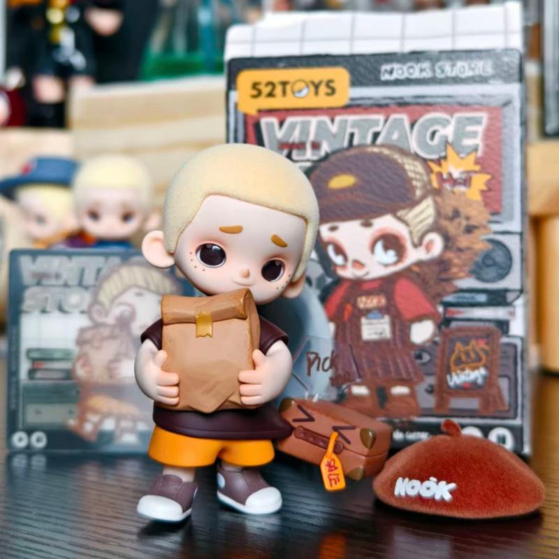 52TOYS NOOK ของแท้ กล่องสุ่ม ว - Vintage Toys Collector บทวิจารณ์และราคา