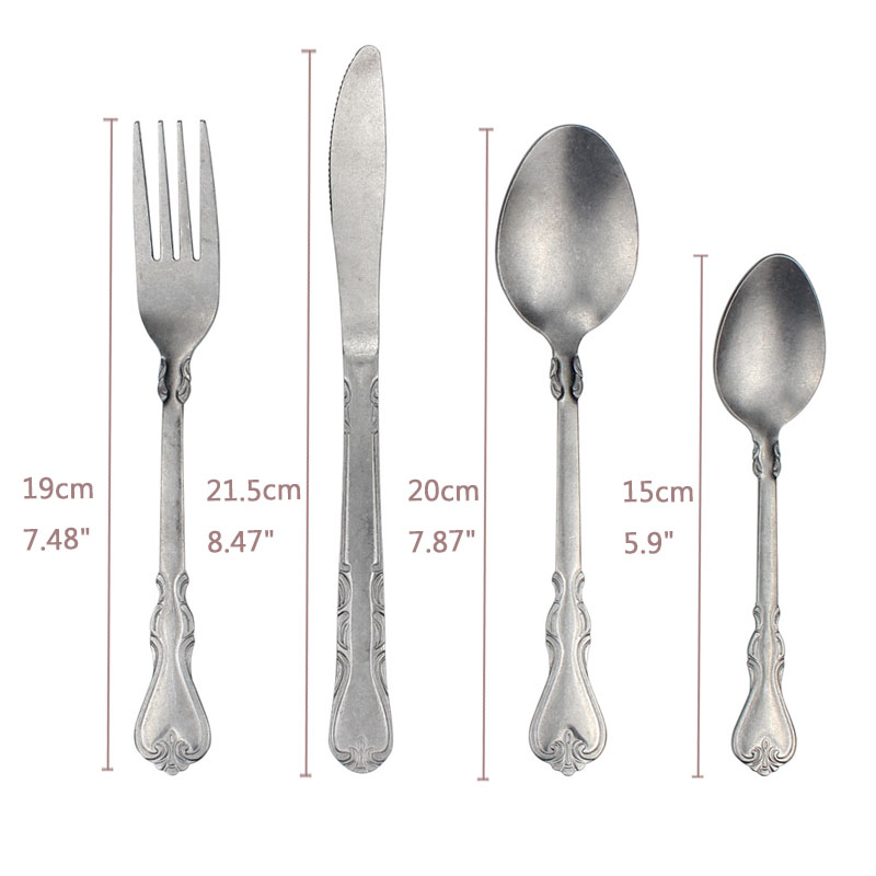 มีดช้อนและส้อมแบบวินเทจทำด้วยม - Vintage Collectible Spoons บทวิจารณ์และราคา